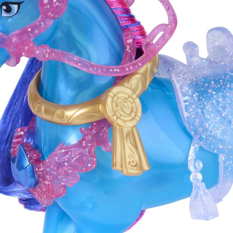 Jucarii, Copii si Bebe - Jucarii si jocuri - Papusi si accesorii - Papusi - UNICORN ACADEMY SET ANTRENEAZA SI STRALUCESTE UNICORNUL RIVER SI PAPUSA ISABEL - Infinity.ro