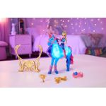Jucarii, Copii si Bebe - Jucarii si jocuri - Papusi si accesorii - Papusi - UNICORN ACADEMY SET ANTRENEAZA SI STRALUCESTE UNICORNUL RIVER SI PAPUSA ISABEL - Infinity.ro
