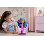 Jucarii, Copii si Bebe - Jucarii si jocuri - Papusi si accesorii - Papusi - GABBYS DOLLHOUSE FILMUL PAPUSA SIRENA GABBY INTERACTIVA - Infinity.ro