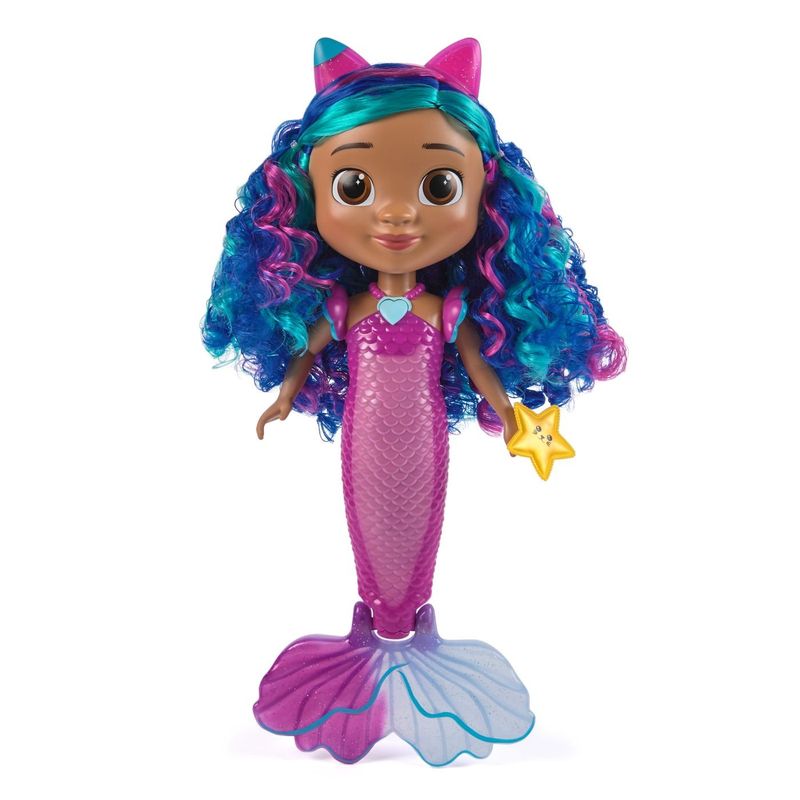 Jucarii, Copii si Bebe - Jucarii si jocuri - Papusi si accesorii - Papusi - GABBYS DOLLHOUSE FILMUL PAPUSA SIRENA GABBY INTERACTIVA - Infinity.ro