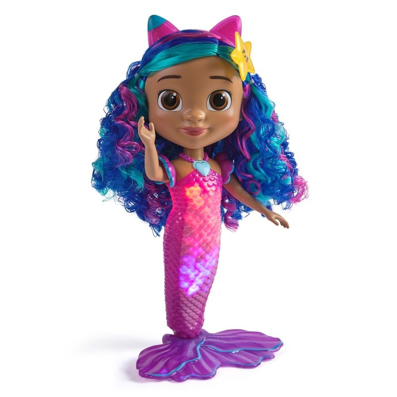 Jucarii, Copii si Bebe - Jucarii si jocuri - Papusi si accesorii - Papusi - GABBYS DOLLHOUSE FILMUL PAPUSA SIRENA GABBY INTERACTIVA - Infinity.ro