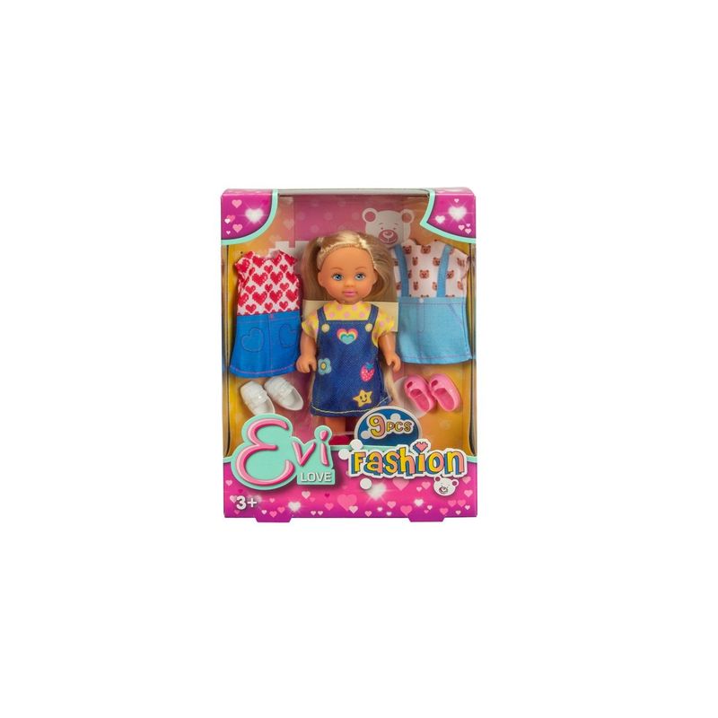 Jucarii, Copii si Bebe - Jucarii si jocuri - Papusi si accesorii - Papusi - EVI LOVE FASHION SET PAPUSA EVI SI ACCESORII - Infinity.ro