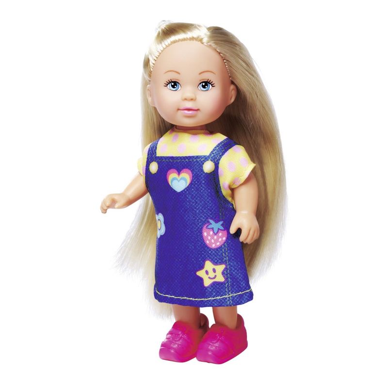 Jucarii, Copii si Bebe - Jucarii si jocuri - Papusi si accesorii - Papusi - EVI LOVE FASHION SET PAPUSA EVI SI ACCESORII - Infinity.ro