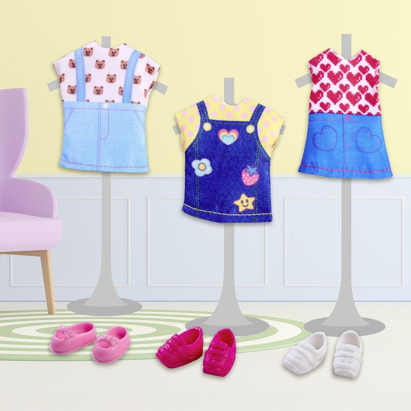Jucarii, Copii si Bebe - Jucarii si jocuri - Papusi si accesorii - Papusi - EVI LOVE FASHION SET PAPUSA EVI SI ACCESORII - Infinity.ro