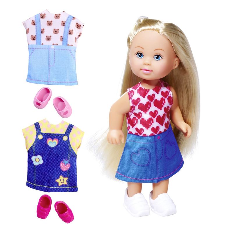 Jucarii, Copii si Bebe - Jucarii si jocuri - Papusi si accesorii - Papusi - EVI LOVE FASHION SET PAPUSA EVI SI ACCESORII - Infinity.ro