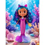 Jucarii, Copii si Bebe - Jucarii si jocuri - Papusi si accesorii - Papusi - GABBYS DOLLHOUSE FILMUL PAPUSA SIRENA GABBY INTERACTIVA - Infinity.ro