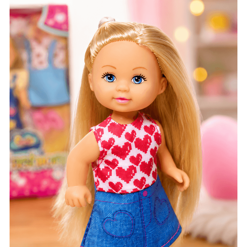 Jucarii, Copii si Bebe - Jucarii si jocuri - Papusi si accesorii - Papusi - EVI LOVE FASHION SET PAPUSA EVI SI ACCESORII - Infinity.ro