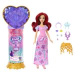 Jucarii, Copii si Bebe - Jucarii si jocuri - Papusi si accesorii - Papusi - DISNEY PRINCESS JEWEL REVEAL PAPUSA ARIEL - Infinity.ro