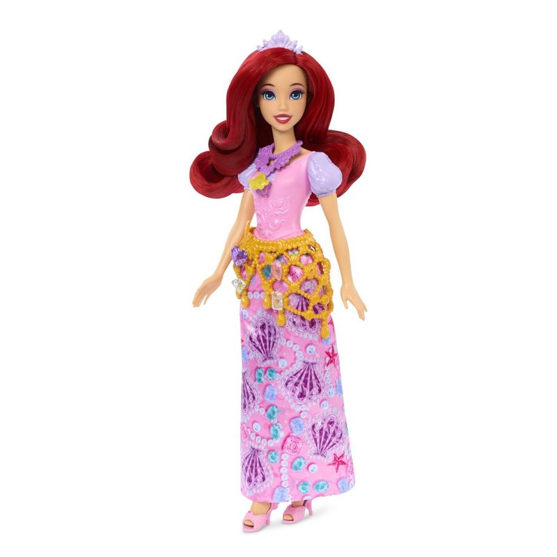 Jucarii, Copii si Bebe - Jucarii si jocuri - Papusi si accesorii - Papusi - DISNEY PRINCESS JEWEL REVEAL PAPUSA ARIEL - Infinity.ro