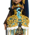 Jucarii, Copii si Bebe - Jucarii si jocuri - Papusi si accesorii - Papusi - MONSTER HIGH ZIUA DE NASTERE DULCE SI INFRICOSATOARE PAPUSA CLEO DE NILE CU ACCESORII - Infinity.ro