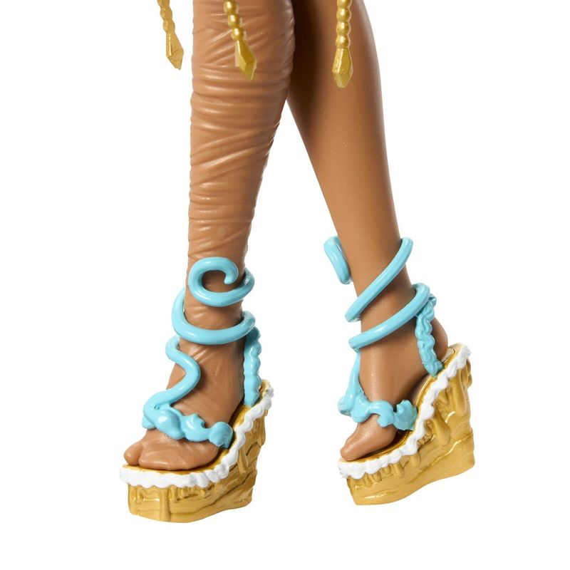 Jucarii, Copii si Bebe - Jucarii si jocuri - Papusi si accesorii - Papusi - MONSTER HIGH ZIUA DE NASTERE DULCE SI INFRICOSATOARE PAPUSA CLEO DE NILE CU ACCESORII - Infinity.ro