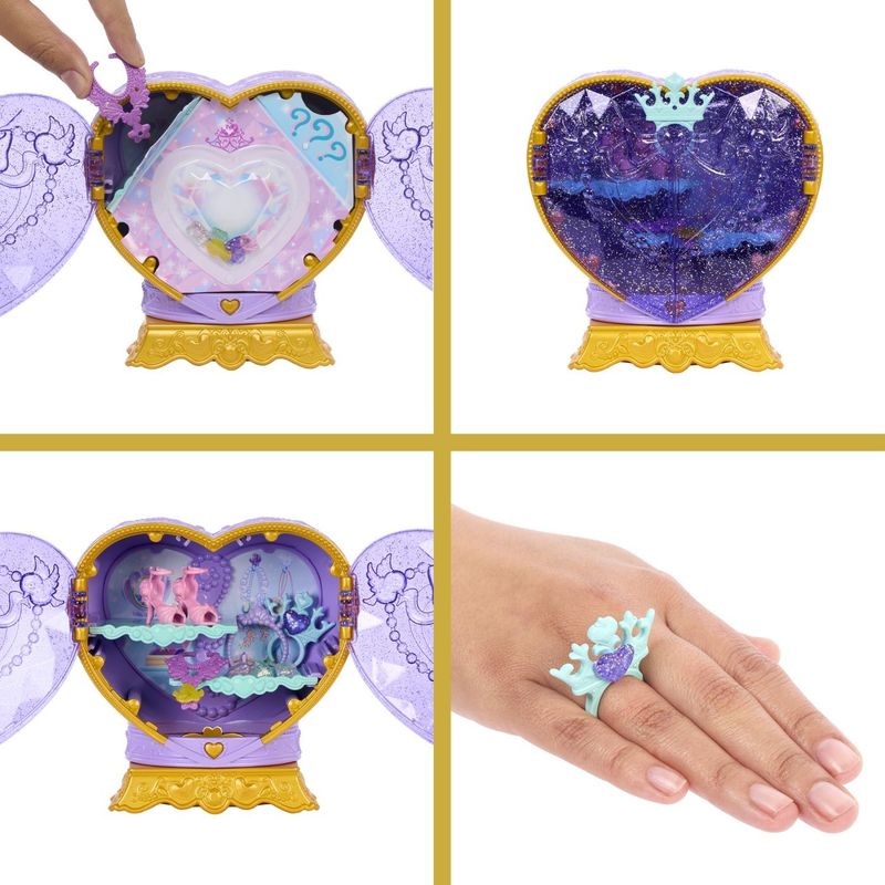 Jucarii, Copii si Bebe - Jucarii si jocuri - Papusi si accesorii - Papusi - DISNEY PRINCESS JEWEL REVEAL PAPUSA ARIEL - Infinity.ro