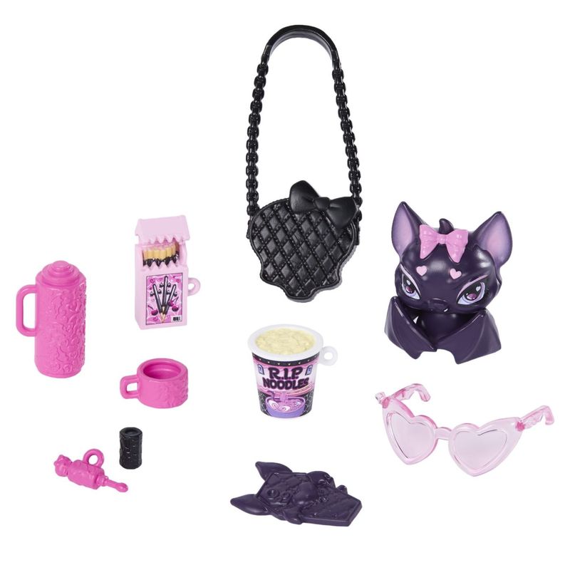 Jucarii, Copii si Bebe - Jucarii si jocuri - Papusi si accesorii - Papusi - MONSTER HIGH PAPUSA DRACULAURA CU ACCESORII - Infinity.ro