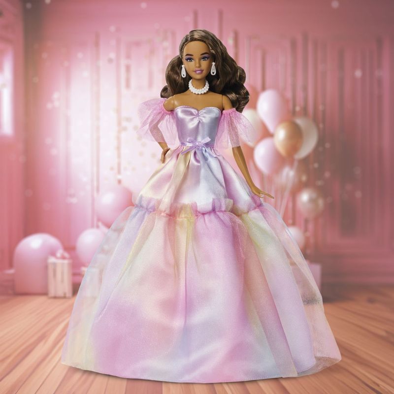 Jucarii, Copii si Bebe - Jucarii si jocuri - Papusi si accesorii - Papusi - BARBIE SIGNATURE URARI DE ZIUA DE NASTERE PAPUSA BARBIE - Infinity.ro