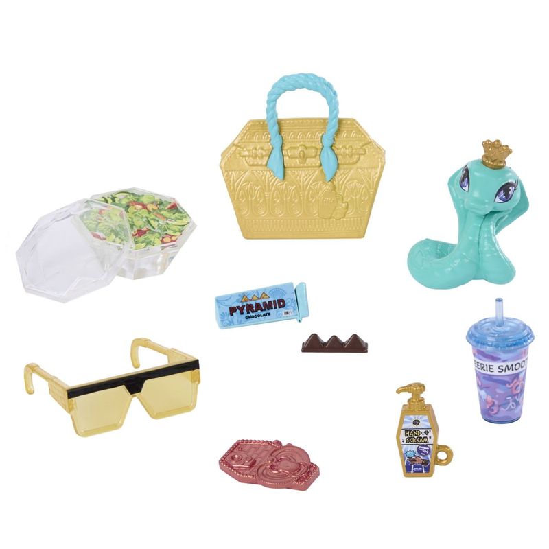 Jucarii, Copii si Bebe - Jucarii si jocuri - Papusi si accesorii - Papusi - MONSTER HIGH PAPUSA CLEO DENILE CU ACCESORII - Infinity.ro