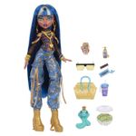 Jucarii, Copii si Bebe - Jucarii si jocuri - Papusi si accesorii - Papusi - MONSTER HIGH PAPUSA CLEO DENILE CU ACCESORII - Infinity.ro