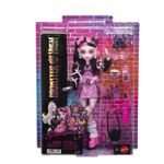 Jucarii, Copii si Bebe - Jucarii si jocuri - Papusi si accesorii - Papusi - MONSTER HIGH PAPUSA DRACULAURA CU ACCESORII - Infinity.ro