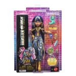 Jucarii, Copii si Bebe - Jucarii si jocuri - Papusi si accesorii - Papusi - MONSTER HIGH PAPUSA CLEO DENILE CU ACCESORII - Infinity.ro