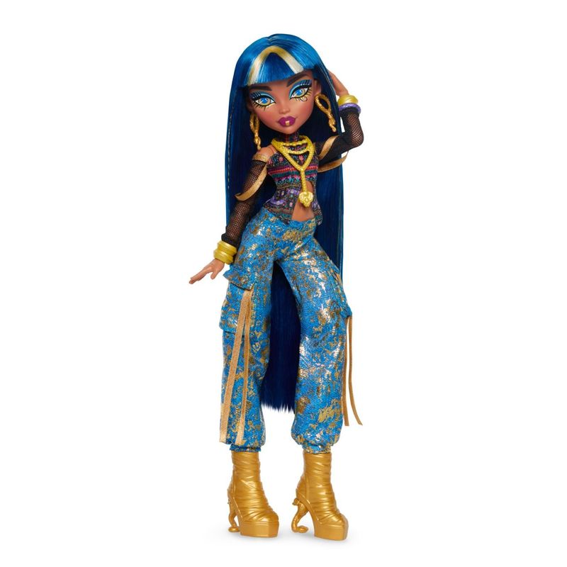 Jucarii, Copii si Bebe - Jucarii si jocuri - Papusi si accesorii - Papusi - MONSTER HIGH PAPUSA CLEO DENILE CU ACCESORII - Infinity.ro