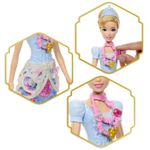 Jucarii, Copii si Bebe - Jucarii si jocuri - Papusi si accesorii - Papusi - DISNEY PRINCESS JEWEL REVEAL PAPUSA CENUSAREASA - Infinity.ro