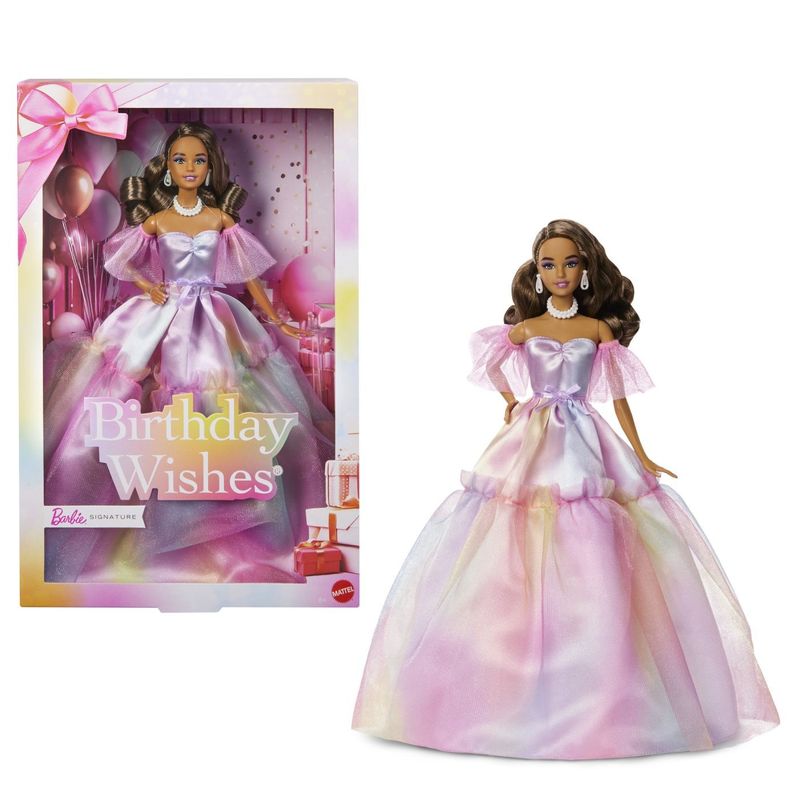 Jucarii, Copii si Bebe - Jucarii si jocuri - Papusi si accesorii - Papusi - BARBIE SIGNATURE URARI DE ZIUA DE NASTERE PAPUSA BARBIE - Infinity.ro