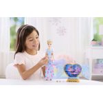Jucarii, Copii si Bebe - Jucarii si jocuri - Papusi si accesorii - Papusi - DISNEY PRINCESS JEWEL REVEAL PAPUSA CENUSAREASA - Infinity.ro