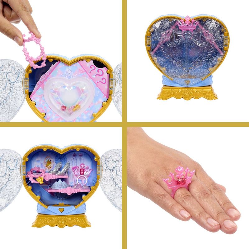 Jucarii, Copii si Bebe - Jucarii si jocuri - Papusi si accesorii - Papusi - DISNEY PRINCESS JEWEL REVEAL PAPUSA CENUSAREASA - Infinity.ro