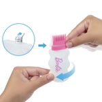 Jucarii, Copii si Bebe - Jucarii si jocuri - Papusi si accesorii - Papusi - BARBIE SET PAPUSA BARBIE CU PAR STRALUCITOR CURCUBEU SI ACCESORII - Infinity.ro