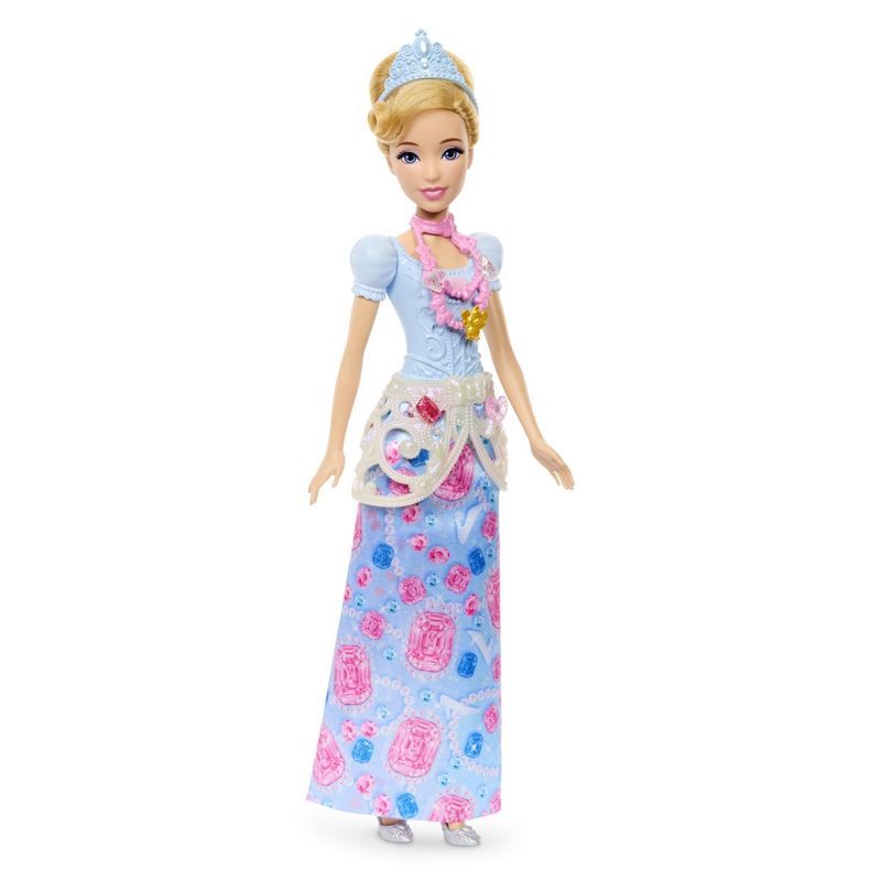 Jucarii, Copii si Bebe - Jucarii si jocuri - Papusi si accesorii - Papusi - DISNEY PRINCESS JEWEL REVEAL PAPUSA CENUSAREASA - Infinity.ro