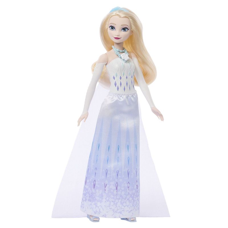 Jucarii, Copii si Bebe - Jucarii si jocuri - Papusi si accesorii - Papusi - DISNEY FROZEN JEWEL REVEAL PAPUSA ELSA - Infinity.ro