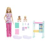 Jucarii, Copii si Bebe - Jucarii si jocuri - Papusi si accesorii - Papusi - BARBIE YOU CAN BE ANYTHING PAPUSA DOCTOR PEDIATRU CU ACCESORII - Infinity.ro