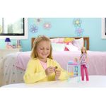 Jucarii, Copii si Bebe - Jucarii si jocuri - Papusi si accesorii - Papusi - BARBIE YOU CAN BE ANYTHING PAPUSA DOCTOR PEDIATRU CU ACCESORII - Infinity.ro