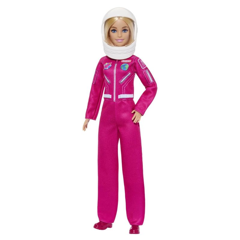 Jucarii, Copii si Bebe - Jucarii si jocuri - Papusi si accesorii - Papusi - BARBIE YOU CAN BE ANYTHING PAPUSA ASTRONAUT - Infinity.ro