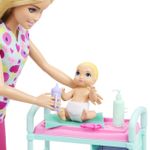 Jucarii, Copii si Bebe - Jucarii si jocuri - Papusi si accesorii - Papusi - BARBIE YOU CAN BE ANYTHING PAPUSA DOCTOR PEDIATRU CU ACCESORII - Infinity.ro