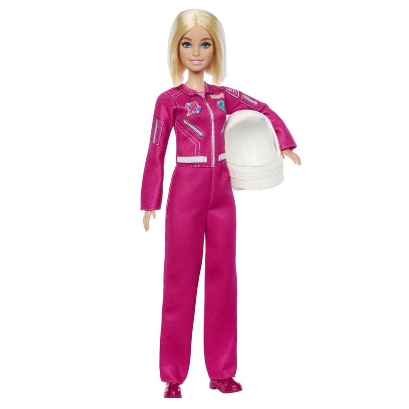 Jucarii, Copii si Bebe - Jucarii si jocuri - Papusi si accesorii - Papusi - BARBIE YOU CAN BE ANYTHING PAPUSA ASTRONAUT - Infinity.ro