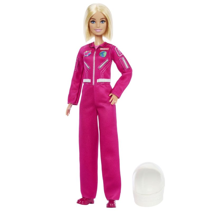 Jucarii, Copii si Bebe - Jucarii si jocuri - Papusi si accesorii - Papusi - BARBIE YOU CAN BE ANYTHING PAPUSA ASTRONAUT - Infinity.ro