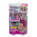 Jucarii, Copii si Bebe - Jucarii si jocuri - Papusi si accesorii - Papusi - BARBIE YOU CAN BE ANYTHING PAPUSA DOCTOR PEDIATRU CU ACCESORII - Infinity.ro