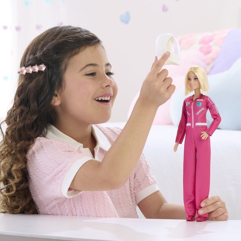 Jucarii, Copii si Bebe - Jucarii si jocuri - Papusi si accesorii - Papusi - BARBIE YOU CAN BE ANYTHING PAPUSA ASTRONAUT - Infinity.ro
