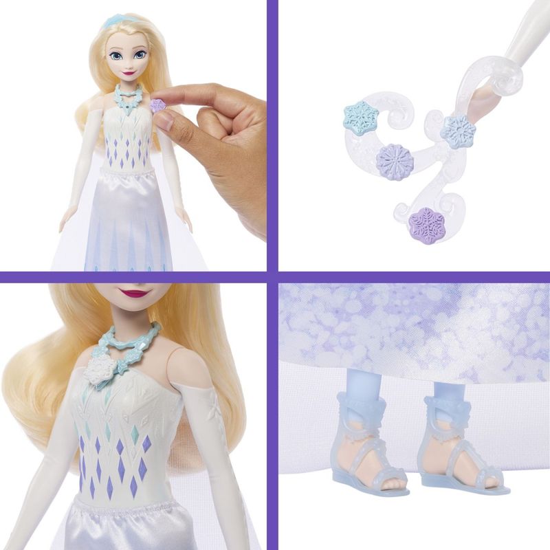 Jucarii, Copii si Bebe - Jucarii si jocuri - Papusi si accesorii - Papusi - DISNEY FROZEN JEWEL REVEAL PAPUSA ELSA - Infinity.ro