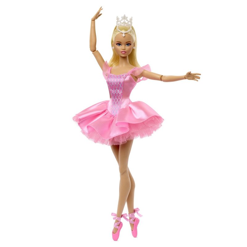 Jucarii, Copii si Bebe - Jucarii si jocuri - Papusi si accesorii - Papusi - BARBIE BALLET WISHES PAPUSA BARBIE BALERINA - Infinity.ro