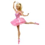 Jucarii, Copii si Bebe - Jucarii si jocuri - Papusi si accesorii - Papusi - BARBIE BALLET WISHES PAPUSA BARBIE BALERINA - Infinity.ro