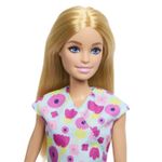 Jucarii, Copii si Bebe - Jucarii si jocuri - Papusi si accesorii - Papusi - BARBIE YOU CAN BE ANYTHING PAPUSA DOCTOR PEDIATRU CU ACCESORII - Infinity.ro