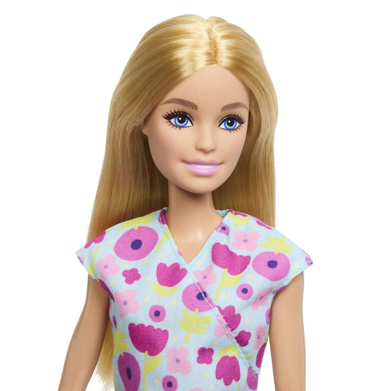 Jucarii, Copii si Bebe - Jucarii si jocuri - Papusi si accesorii - Papusi - BARBIE YOU CAN BE ANYTHING PAPUSA DOCTOR PEDIATRU CU ACCESORII - Infinity.ro