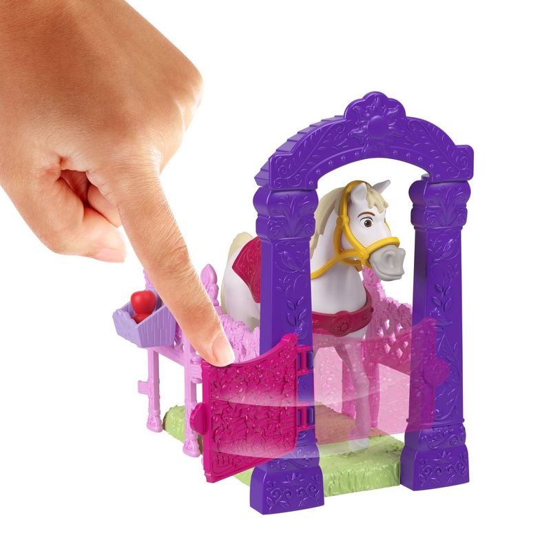Jucarii, Copii si Bebe - Jucarii si jocuri - Papusi si accesorii - Papusi - DISNEY PRINCESS SET DE JOACA GRAJDUL REGAL AL LUI RAPUNZEL PAPUSA SI ACCESORII - Infinity.ro