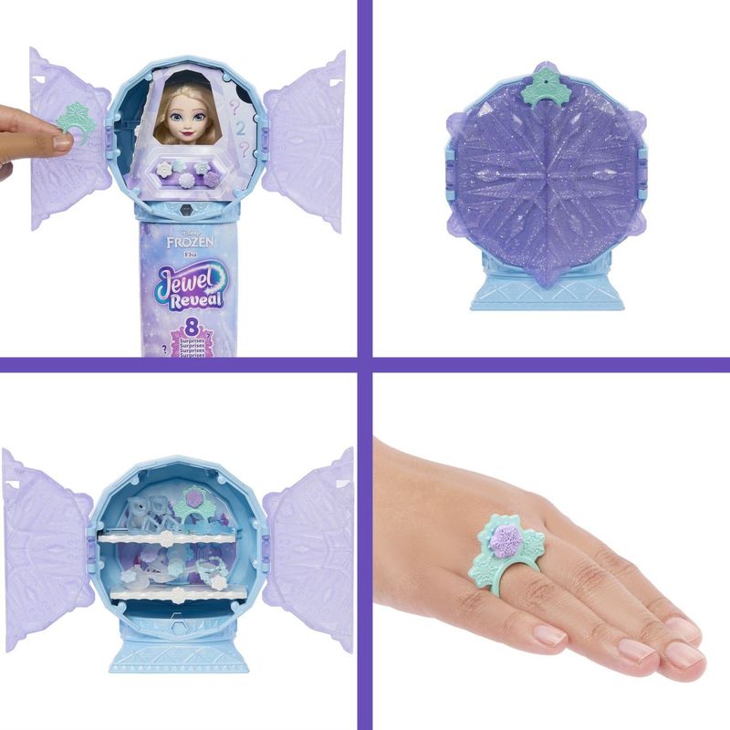 Jucarii, Copii si Bebe - Jucarii si jocuri - Papusi si accesorii - Papusi - DISNEY FROZEN JEWEL REVEAL PAPUSA ELSA - Infinity.ro