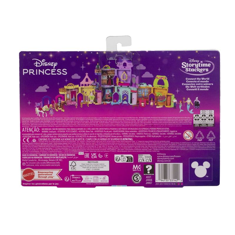 Jucarii, Copii si Bebe - Jucarii si jocuri - Papusi si accesorii - Papusi - DISNEY PRINCESS SET DE JOACA GRAJDUL REGAL AL LUI RAPUNZEL PAPUSA SI ACCESORII - Infinity.ro