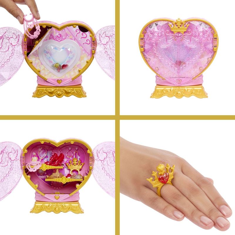 Jucarii, Copii si Bebe - Jucarii si jocuri - Papusi si accesorii - Papusi - DISNEY PRINCESS JEWEL REVEAL PAPUSA BELLE - Infinity.ro
