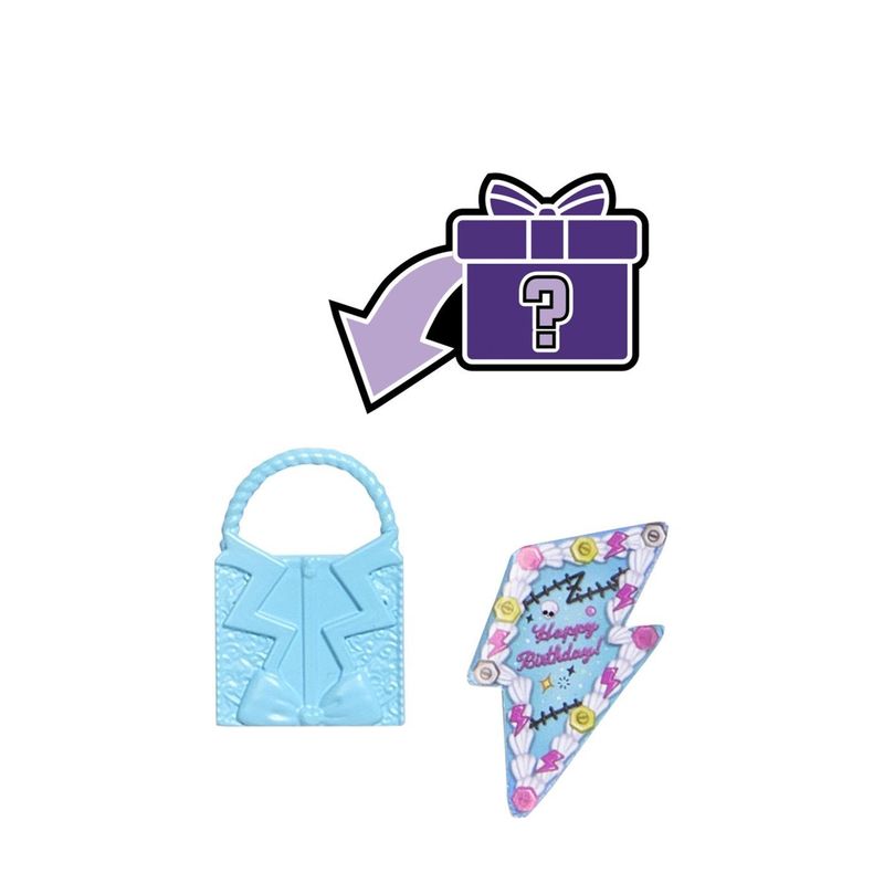 Jucarii, Copii si Bebe - Jucarii si jocuri - Papusi si accesorii - Papusi - MONSTER HIGH ZIUA DE NASTERE DULCE SI INFRICOSATOARE PAPUSA FRANKIESTEIN CU ACCESORII - Infinity.ro