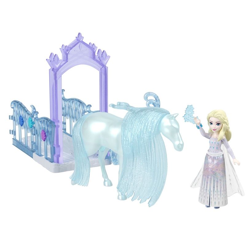 Jucarii, Copii si Bebe - Jucarii si jocuri - Papusi si accesorii - Papusi - DISNEY FROZEN SET DE JOACA AVENTURILE LUI ELSA SI NOKK PAPUSA SI ACCESORII - Infinity.ro