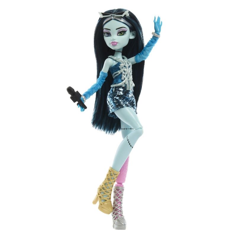 Jucarii, Copii si Bebe - Jucarii si jocuri - Papusi si accesorii - Papusi - MONSTER HIGH PAPUSA FRANKIESTEIN CU DULAP REVELATOR SI ACCESORII - Infinity.ro